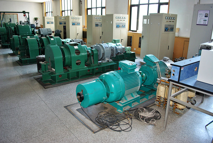 万年某热电厂使用我厂的YKK高压电机提供动力